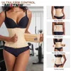 Slankriem Misthin vrouwen cincher taille trainer groot formaat dubbele riem korset buik zweet shapewear workout afslankhuls buikvermindering 240409