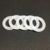 10 PCS Fit 1/4 3/8 1/2 3/4" 1" 1-1/4" 1-1/2" 2" Sanitary O-Shaped Silica Gel Gasket Sealing Ring Corrugated Gas Pipe Flat Washer