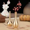 Taper Metal Flower Vase, Mini Vase for Wedding Table Centerpiece Decorations, Nordic Home Decor