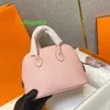 Bolsa de couro bolide saco de luxo feminino de luxo 2024 nova bolsa de mão para mulheres versáteis insanda bolsa de bolsa premium saco de boliche deve ter logotipo hb46gz