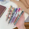 10pcs/lot 6 Tinte Farbe Multi-Farbstall-Kugelschreiber Zeichnungsstift für Kinderschule Office Supplies Schreiben von Malerei Schreibwaren