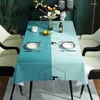 Table Cloth Tablecloth Waterproof And Oil Disposable PVC Art Desk Mat