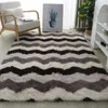 Carpets Kids Bedroom Rug Soft Plush Tie-dye Area Modern Geometric Design For Room Non-slip Washable Floor Carpet