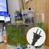 Waterpompen 110V Aquarium Accessoires US -plug voor aquarium vissentank zuurstof onderlinge water purifier mini vissen tank filte