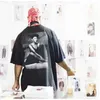 T-shirt maschile 2024 Primavera ed estate Nuove camicie da uomo cartone animato vintage Tansche per uomini per uomo Oversize Oversate Shipping a maniche corte a maniche corte j240409