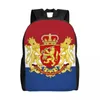 Backpack Holland Amsterdam Flag Laptop Männer Frauen lässig Bookbag für Schulschule Student Niederlande Taschen