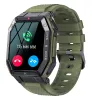 2023 NOWOŚĆ K55 Smart Watch Mężczyźni Smartwatch Bluetooth dla mężczyzn Monitor Health Monitor Waterproof Watch for Android iOS Custom Dial A