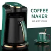 Italian Espresso Coffee Maker Italian Mocha Coffee Tea Hot Milk Making Bar Coffee Machine For Cappuccino Milk Foaming Machine