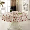 Tableau de table 152/180 cm PVC Round pour 4/6 SeaterS Year Cover Easy Imperproofroproofroprooter Floral Printed Printed