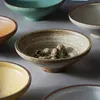 Miski japońska ceramiczna ramen miska kreatywna zastawa stołowa Jedz Sałatkę z zupą z makaronem