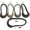 5/10/15 pcs Reißverschluss Pull Puller End Fit Seilschild Fixer Zip Kabel Tabulat Ersatz Clip gebrochener Schnalle Reisetasche Koffer