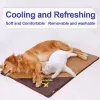 HOOPET Pet Summer Cooling Mat Dog Summer Bed Cat Mat Mascotas Cama Perro Sofa for Dogs House