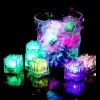 10-50Pcs Waterproof LED Ice Cube Luminous Multi Color Flashing Glow in The Dark Light Up for Bar Club Drinking Party Wine Decor