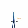 Titane Halsted Hemostatic Mosquito Forcep Straight Curbe Ophtalmic Surgical Micro Forceps