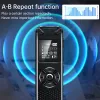 Players 8GB Digital Voice Recorder Voice Activated Audio Recording with Playback MP3 Music Player Support Password for Meeting Interview