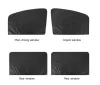 Nets Car Sunshade Universal Magnetic Mesh rideau