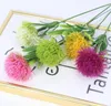 Decorative Flowers Artificial Balls Chrysanthemums Onion Sea Urchins Dandelions Fake Water Plants Wedding And Home Furnishings