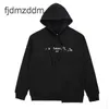 Men's Designer Hoodie Jumper with Long Sleeves High Street M6 Irregular Hooded Sweater for Couples Same Style Men and Women Reversed Letter Shirt Pullover Top