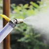 Ugello spray ugello ad alta pressione spruzzatore di rame a nebbia in acciaio giardino acqua agricola