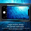 Nowa wodoodporna woreczka z telefonem komórkowym Podwodna torba na telefon Universal Holder telefonu komórkowego Clear Cover Waterproof z Smyczką Smyczową Telefon