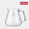 Cafetière Timemore Glass Server partage pot un niveau d'affichage au niveau de l'eau 360 ml 600ml 230721 Drop livraison maison jardin de cuisine dhveh dhveh