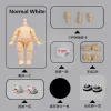 Ymy cuerpo se puede conectar el cuerpo pequeño con la cabeza de muñeca BJD GSC OB Cuerpo conjunto Accesorios de muñecas móviles zapatos ropa