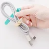 Earphone Clip Mobile Phone Data Cable Winder Charger Cable Organizer Management Silicone Wire Cord Fixer Holder Wire Belt