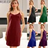 Casual Kleider Pailletten Slip Mini Abendkleid Sommer Frau Kleidung Modes schwarz ärmellose sexy kurze elegante Party für Frauen 2024