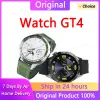 Huawei Watch GT4 Smart Watch Blood Oxygen Monitor Smartwatch Appel téléphonique cardiaque GPS GPS Tracker pour les hommes