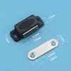 5PCS Furniture Hardware Closet Magnetic Closer Drawer Cupboard Wardrobe Door Catches Cabinet Magnet Latch