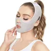 Face Massager Face v Shaper Face Slimming Bandage Relaxation Lift Up Belt Shape Lift Minska Double Chin Face Thining Band Massage 240409