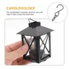 Candele Candele Cangoli Candele uniche Decorazioni in sospeso Creative Iron Holder European Style