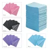 20pcs/Lot Dostoskalny Waterpood Waterpoof obrus paznokci Mata stołowa Mata Lint Paper Pad Manicure Narzędzia do czyszczenia paznokci (33*45 cm)