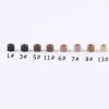 1 sac 10 000 pcs 5,0 mm en silicone Micro Links Anneaux Perles Hair Extensions Feather 9 couleurs disponibles