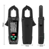 MASTFUYI Digital Clamp Meter 9999 Counts AC Voltage Current Clamp True RMS Auto Range Temp Capacitance Ohm Hz Ammeter Pliers