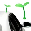 3D Bean Sprouts Sapling Stickers Reusable Unique Reusable Funny Design Car Hood Car Roof Decorations living room Multiple Uses
