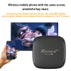 Box X88 Pro T Support Players Set Top Box Android 10.0 Smart TVBox AllwinnerH313 WiFi 2.4G/5G 100M 4K HD Android TV Box