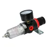고품질 AFR2000 PT1/4 "공기 압력 조절기 물유 분리기 트랩 필터 에어 브러시 압축기 워터 트랩.