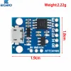 Blue Black Black Tiny85 Digispark Kickstarter Micro Development Board ATtiny85 Module pour Arduino IIC I2C USB