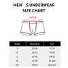 Kawaii lindo animales animales montañas calzoncillos homme ropa interior macha shorts boxer informes