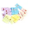 50pcs Libroises de broderie pour la fraise / pastèque / citron / avocat pour la couture