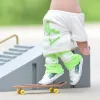 Finger Skateboard With Shoes Mini Scooter Finger Toy Set Fingerboard Shoes And Pants Finger Skate Board Mini Skateboard Dropship