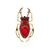 Hot Selling Creative Insect Brooch Multicolor Animal Series Pins There are Beetle, Ladybug, Spider, Snail Series Pin Accessories