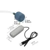 Acquario Oxygen Pump Air Fish Serbello USB Silent Compressor A aeratore Mini Ossigenatore portatile