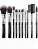 Makeup Brushes 10 PCS Makeup Brush Set Premium Synthetic Foundation Brush Blending Face Powder Blush Concealers Eye Shadows Brushe8660592