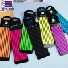 160pcs fluoreszenzierende Klebernotizen Slim Strips Index Tabs Aufkleber für Studentenbücher Bewertungsbuch Anweisungen