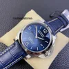 Designer Luxury Watches Bekijk Factory Sapphire Mirror Automatische bewegingsgrootte 44 mm Cowhide -band WFCX