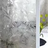 Window Stickers High-end White Dandelion Scrub Electrostatic Glass Film Glazed Paper Transparent Opaque Toilet Membrane