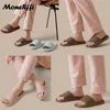 Summer Slippers For Men Women Eva Soft Bottom Slippers Indoor House Slides Flat Sandals Outdoor Beach Shoes Man Flip Flops 240329