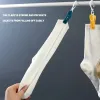 10/1PCS Rotatable Clothes Pegs Windproof Anti-slip Drying Clip Portable Hats Towels Hanging Hooks Household Travel Laundry Clip